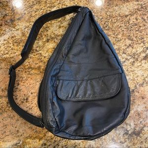 Ace leather goods handbag